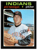 1971 Topps Phil Hennigan #211 Rookie Card Low Grade front of card
