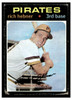 1971 Topps Rich Hebner #212 Poor front of card