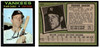 1971 Topps Frank Baker #213 Rookie Card Low Grade - Creases front and back of card