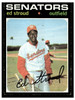 1971 Topps Ed Stroud #217 Low Grade front of card