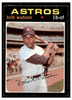 1971 O-Pee-Chee Bob Watson #222 Good front of card