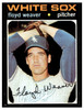 1971 Topps Floyd Weaver #227 Low Grade front of card