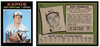 1971 Topps John Strohmayer #232 Rookie Card VG front and back of card