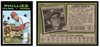 1971 Topps Larry Bowa #233 Rookie Card Low Grade - Creases front and back of card