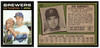 1971 Topps Bob Humphreys #236 Low Grade front and back of card