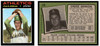 1971 Topps Chuck Dobson #238 Low Grade front and back of card