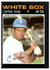 1971 Topps Carlos May #243 VG front of card