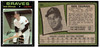 1971 Topps Bob Tillman #244 Poor front and back of card