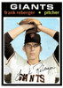 1971 Topps Frank Reberger #251 Low Grade front of card