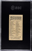 1890 N21 Allen & Ginter Marten 50 Quadrupeds SGC 3 back of card