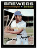 1971 Topps Tommy Harper #260 Low Grade front of card