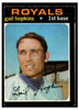 1971 O-Pee-Chee Gail Hopkins #269 Low Grade front of card