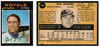 1971 O-Pee-Chee Gail Hopkins #269 Low Grade front and back of card