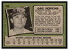 1971 Topps Gail Hopkins #269 Low Grade - Creases back of card