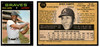 1971 O-Pee-Chee Rico Carty #270 Low Grade - Creases front and back of card