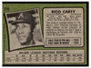 1971 Topps Rico Carty #270 Low Grade - Creases back of card