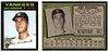 1971 Topps Gary Waslewski #277 Low Grade front and back of card