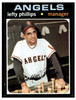 1971 Topps Lefty Phillips #279 Low Grade front of card