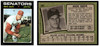 1971 Topps Dick Such #283 Rookie Card Low Grade front and back of card