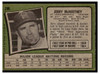 1971 Topps Jerry McNertney #286 Low Grade back of card