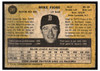 1971 O-Pee-Chee Mike Fiore #287 Poor back of card