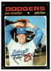 1971 Topps Joe Moeller #288 Low Grade front of card
