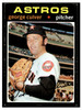 1971 Topps George Culver #291 Low Grade - Creases front of card