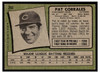 1971 Topps Pat Corrales #293 Low Grade - Creases back of card