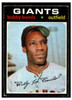 1971 O-Pee-Chee Bobby Bonds #295 Low Grade front of card