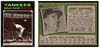 1971 Topps Lindy McDaniel #303 Low Grade - Creases — Example B front and back of card
