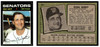 1971 Topps Don Wert #307 Low Grade front and back of card