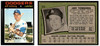 1971 Topps Jeff Torborg #314 Low Grade front and back of card
