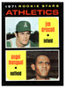 1971 Topps Jim Driscoll / Angel Mangual #317 Low Grade front of card