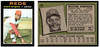 1971 Topps Wayne Simpson #339 Rookie Card Low Grade front and back of card