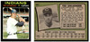1971 Topps Ted Uhlaender #347 Low Grade front and back of card