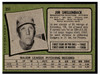 1971 Topps Jim Shellenback #351 Low Grade back of card