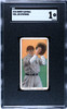 1910 T206 Jim Stephens Sweet Caporal 350 SGC 1 front of card