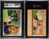 1956 Topps Harmon Killebrew #164 SGC A front and back of card