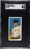 1910 T206 George McQuillan SGC 4 front of card