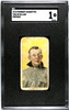 1910 T206 Ed Killian SGC 1 front of card