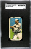 1910 T206 Art Fletcher SGC A front of card