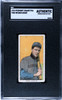 1910 T206 Wilbur Goode Piedmont 350 SGC A front of card