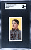 1910 T206 Harry Howell Portrait Piedmont 350 SGC 3 front of card