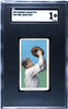 1909 T206 Fred Jacklitsch Piedmont 150 SGC 1 front of card
