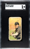 1909 T206 Bill Hinchman Sweet Caporal 150 SGC 1 front of card