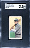 1911 T206 George Stovall Batting Sweet Caporal 350-460 SGC 2.5 front of card