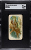 1909 E28 Philadelphia Caramel Otter Zoo Cards SGC 1 front of card
