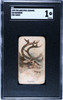 1909 E28 Philadelphia Caramel Reindeer Zoo Cards SGC 1 front of card