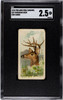 1910 E29 Philadelphia Caramel Virginian Deer Zoo Cards SGC 2.5 front of card