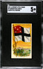 1909-1911 T59 Flags of all Nations German East Africa Recruit Little Cigars SGC 5 front of card